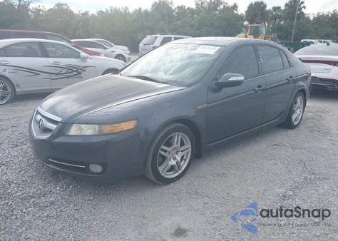 2007 Acura Tl 3.2 из США, поврежденный, VIN 19UUA66287A003681